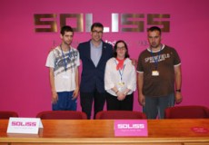 La Fundación SOLISS mejorará la empleabilidad de 40 jóvenes con especificidad con 40 becas Futurempleo y el apoyo de CIEES